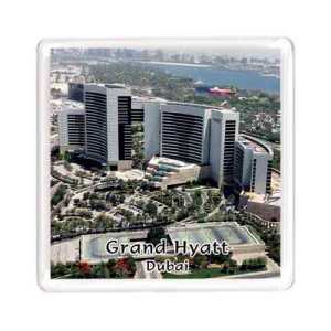 Ajooba Dubai Souvenir Magnet Grand Hyatt MG 012
