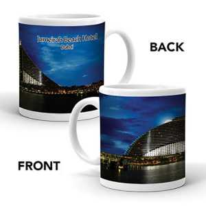 Ajooba Dubai Souvenir Mug Jumeirah Beach Hotel 0001