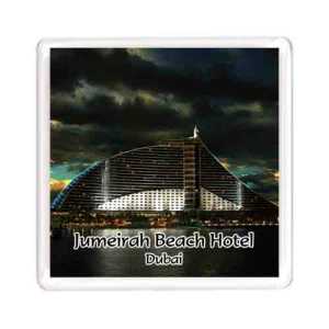 Ajooba Dubai Souvenir Magnet Jumeirah Beach Hotel 0006