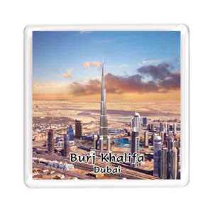 Ajooba Dubai Souvenir Magnet Burj Khalifa 0013