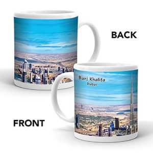 Ajooba Dubai Souvenir Mug Burj Khalifa 0016