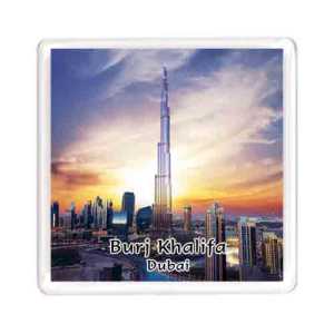 Ajooba Dubai Souvenir Magnet Burj Khalifa 0017