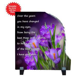 The Best Mom In M ST 0006 ( 20 CM x 20 CM )