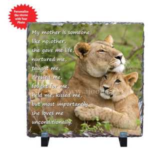 My Mom Loves Me M ST 0010 ( 20 CM x 20 CM )