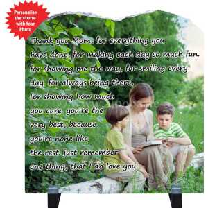 Thank You Mom For M ST 0014 ( 20 CM x 20 CM )