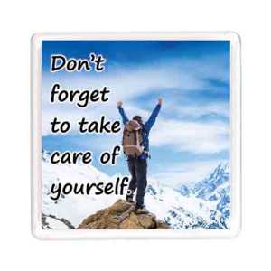 Ajooba Dubai Health Magnet 6216