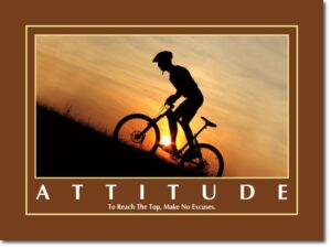 Motivational Print Attitude MP AT 004
