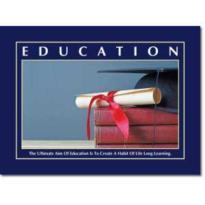 Motivational Print Education MP ED 2101