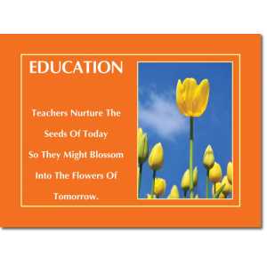Motivational Print Education MP ED 2103