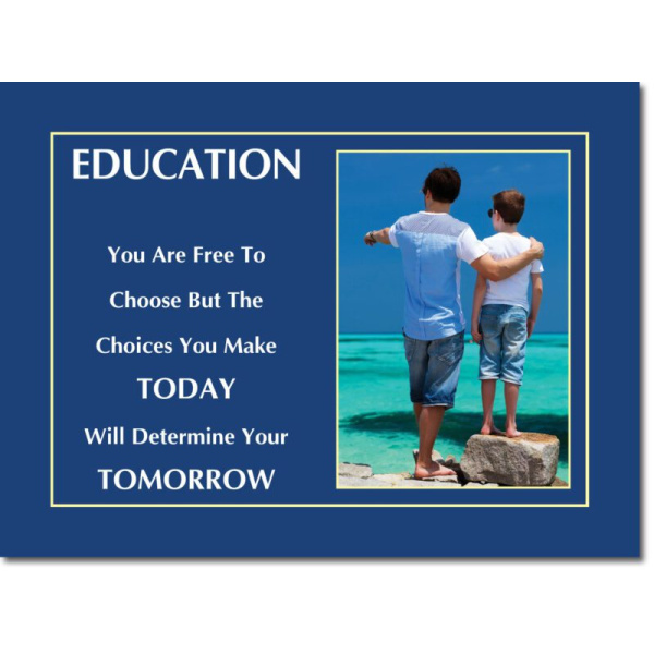 Motivational Print Education 004 1