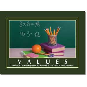 Motivational Print Education MP ED 2105