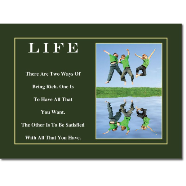 Motivational Print Life 006 1