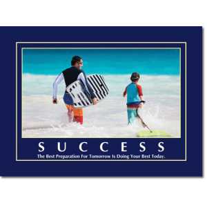 Motivational Print Success MP SU 1110