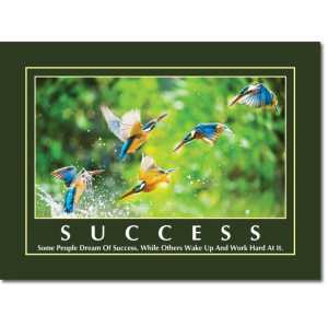 Motivational Print Success MP SU 1111