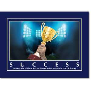Motivational Print Success MP SU 1112