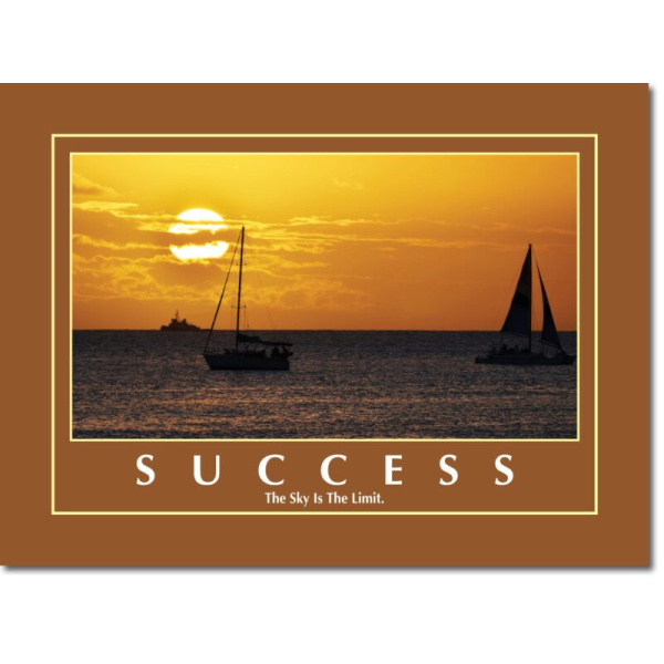 Motivational Print Success 016 1