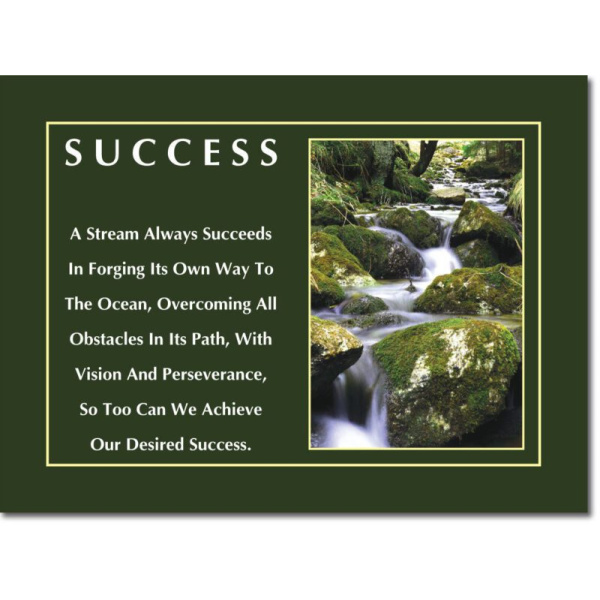 Motivational Print Success 021 1