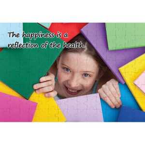 Ajooba Dubai Health Happiness Puzzle 6204