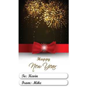 New Year Gift Tag NY GT 0505