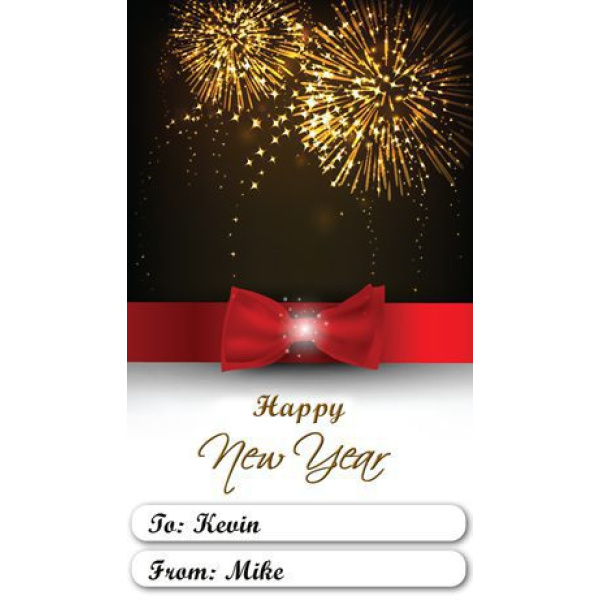 New Year Gift Tag 0005 1
