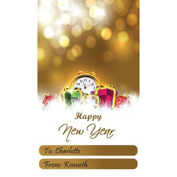 New Year Gift Tag 0006 1