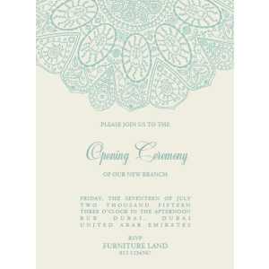 Office Inaugural Invitation OII 7112