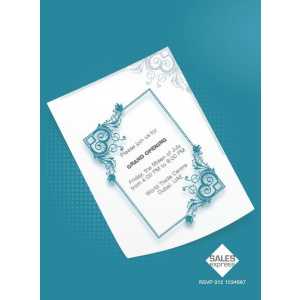 Office Inaugural Invitation OII 7116