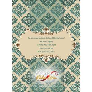Office Inaugural Invitation OII 7118