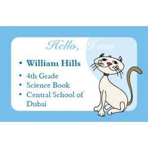 Personalised School Label