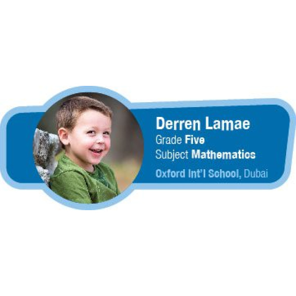 Personalised School Label 002