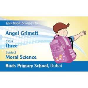 Personalised School Label