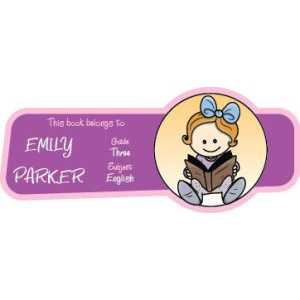 Personalised School Label 007