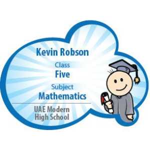 Personalised School Label 008