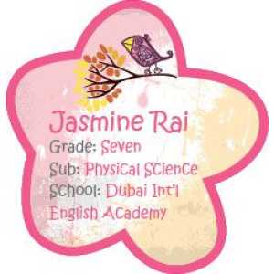Personalised School Label 009