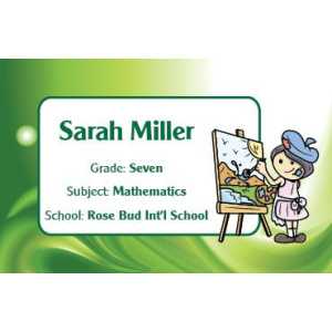 Personalised School Label