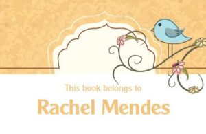 Personalised School Label