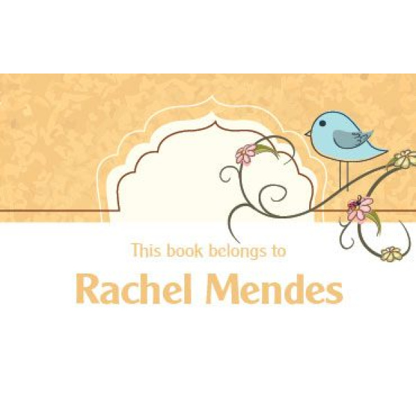 Personalised School Label