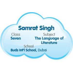 Personalised School Label 018