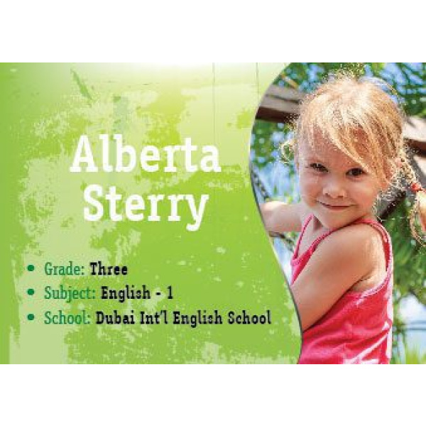 Personalised School Label