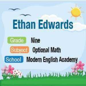 Personalised School Label