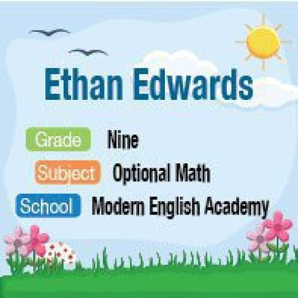 Personalised School Label