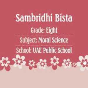 Personalised School Label