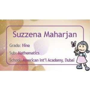 Personalised School Label