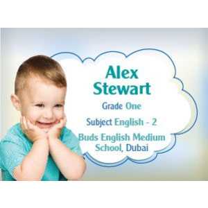 Personalised School Label