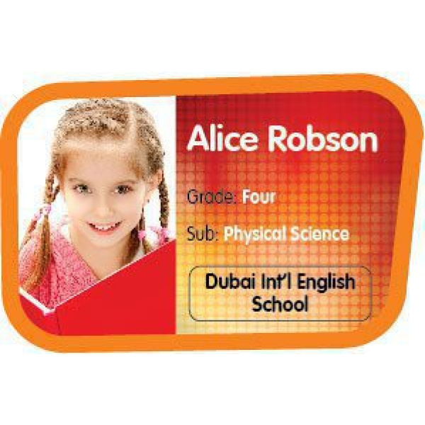 Personalised School Label 039