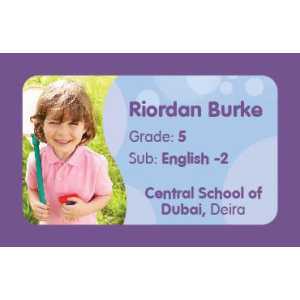 Personalised School Label