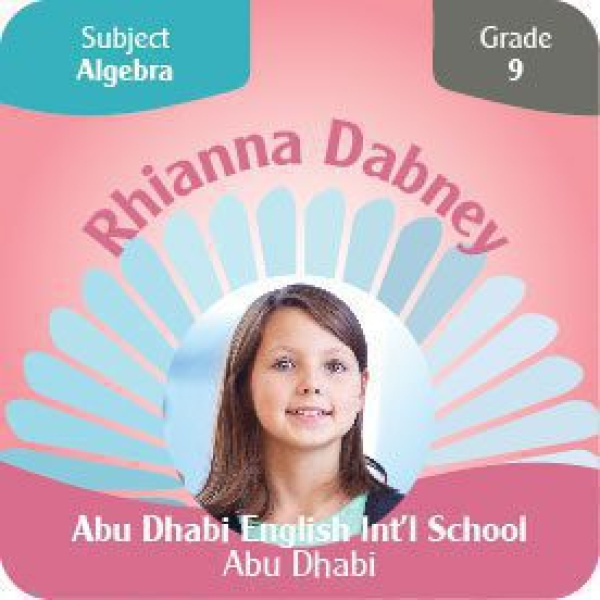 Personalised School Label 048