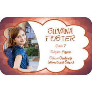 Personalised School Label 050