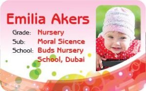 Personalised School Label 057
