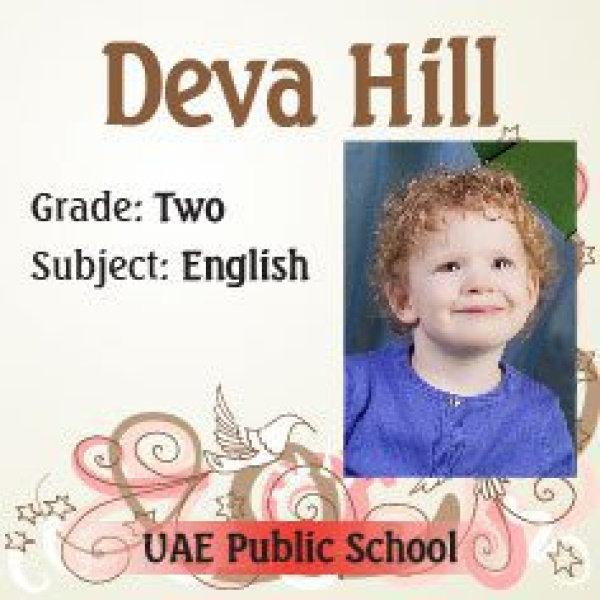 Personalised School Label